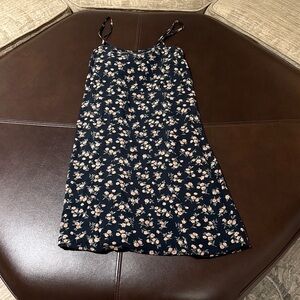 American Eagle Outfitters Black Floral Dress